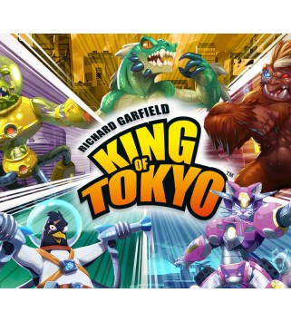 King of Tokyo - Richard Garfield Steam Key GLOBAL